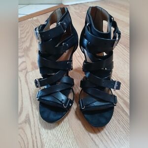 MK Heel Sandals